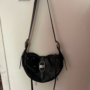 JW PEI Black Studded Purse